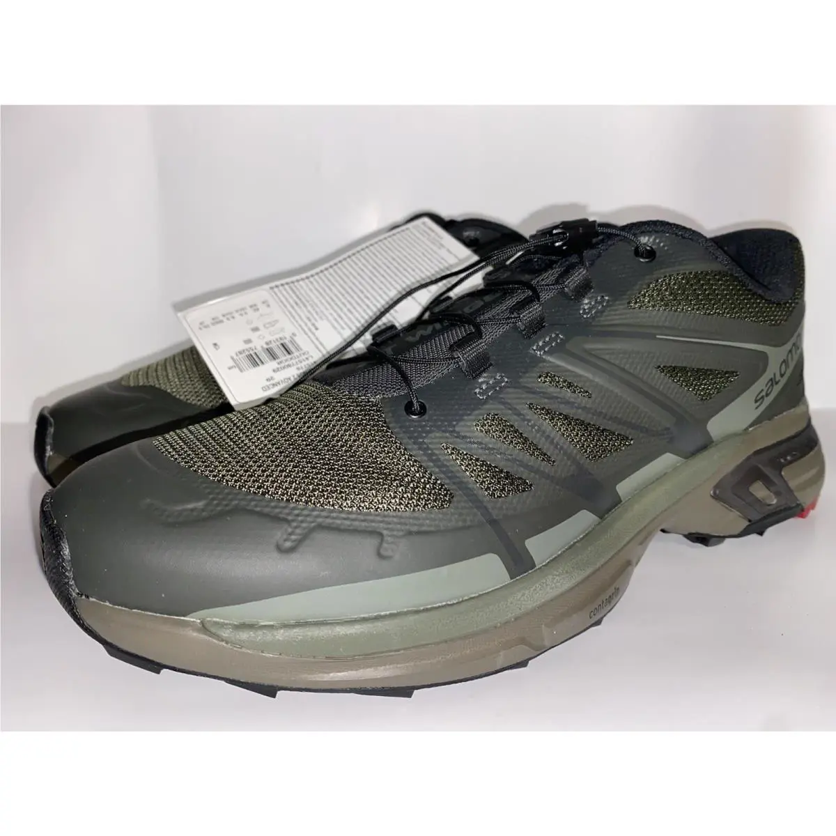 Salomon shoes - XT -WINGS 2 ADVANCED - ADVANCED - L4157780029 - Peat 1