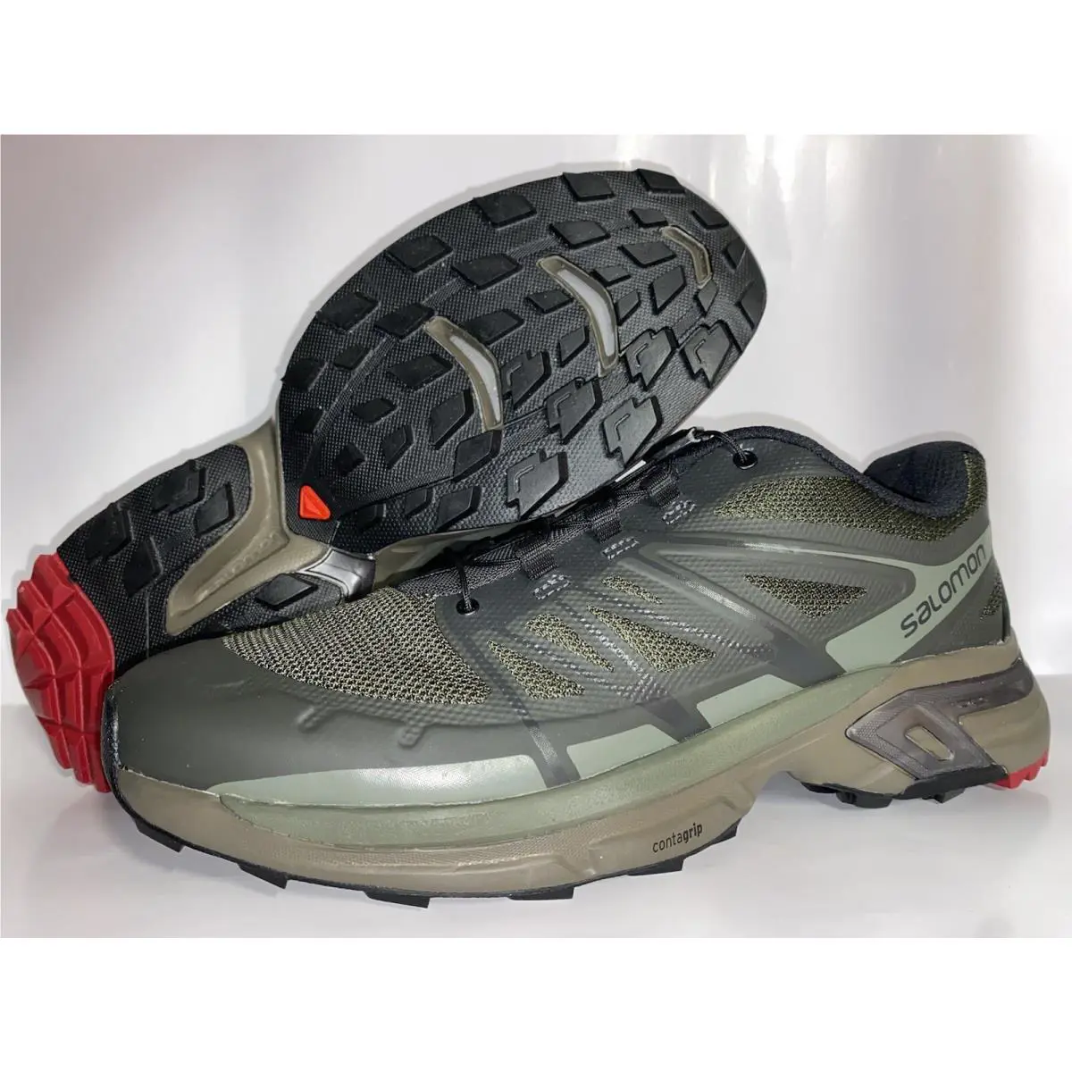 Salomon shoes - XT -WINGS 2 ADVANCED - ADVANCED - L4157780029 - Peat 3
