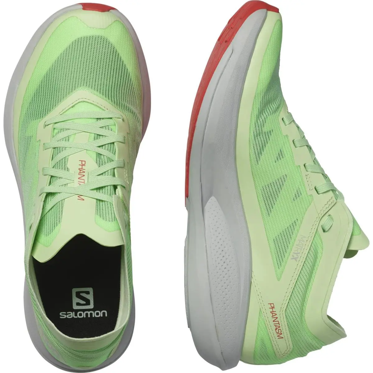 Salomon shoes - Salomon Phantasm - Phantasm - 346062 - Green (UPC: 195751085830) 4
