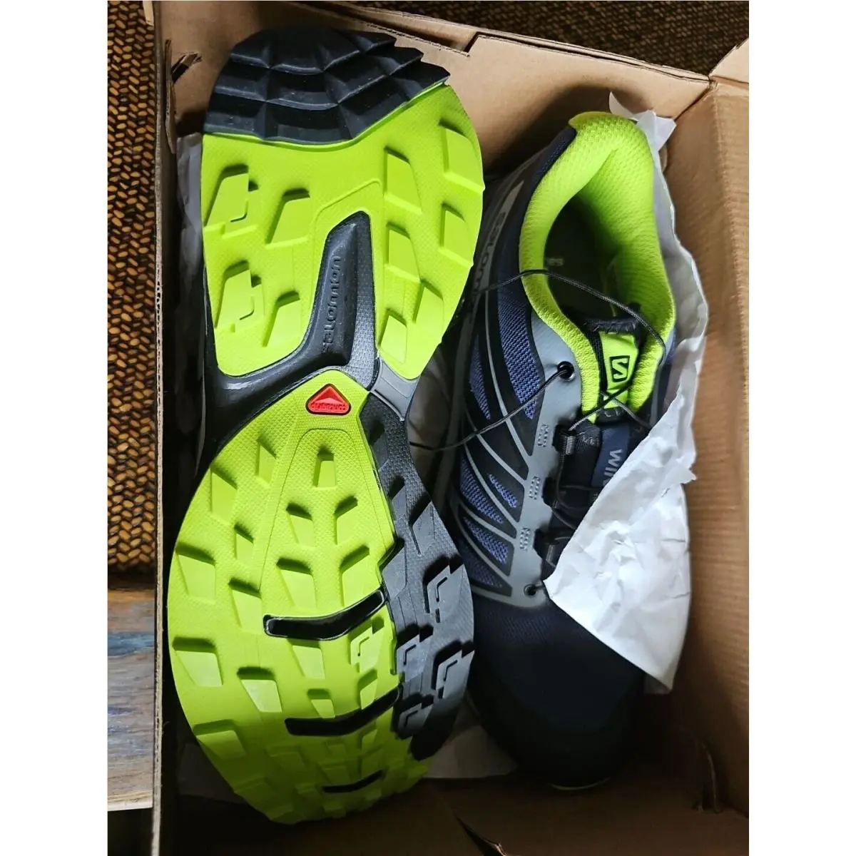 Salomon shoes - Salomon Wings Pro - Wings Pro - 381555 - Gray (UPC: 887850855246) 4