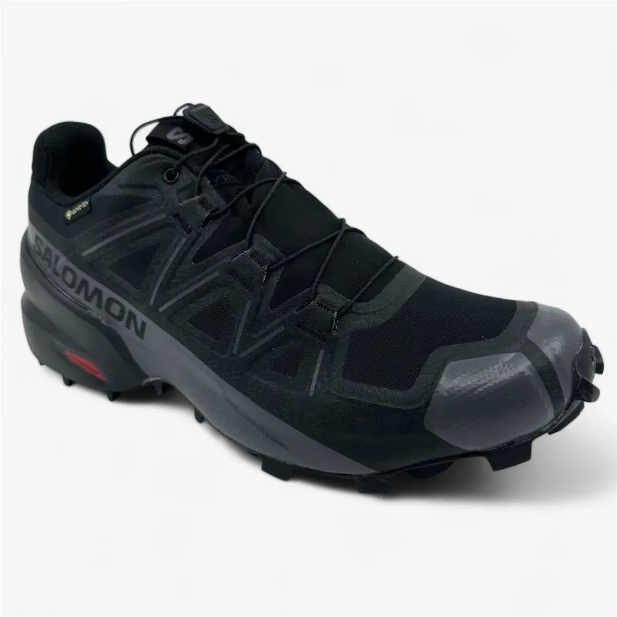 Salomon shoes - Salomon Speedcross - Speedcross - 475690 - Black, Manufacturer: Black Quiet Shade (UPC: 195751602754) 0