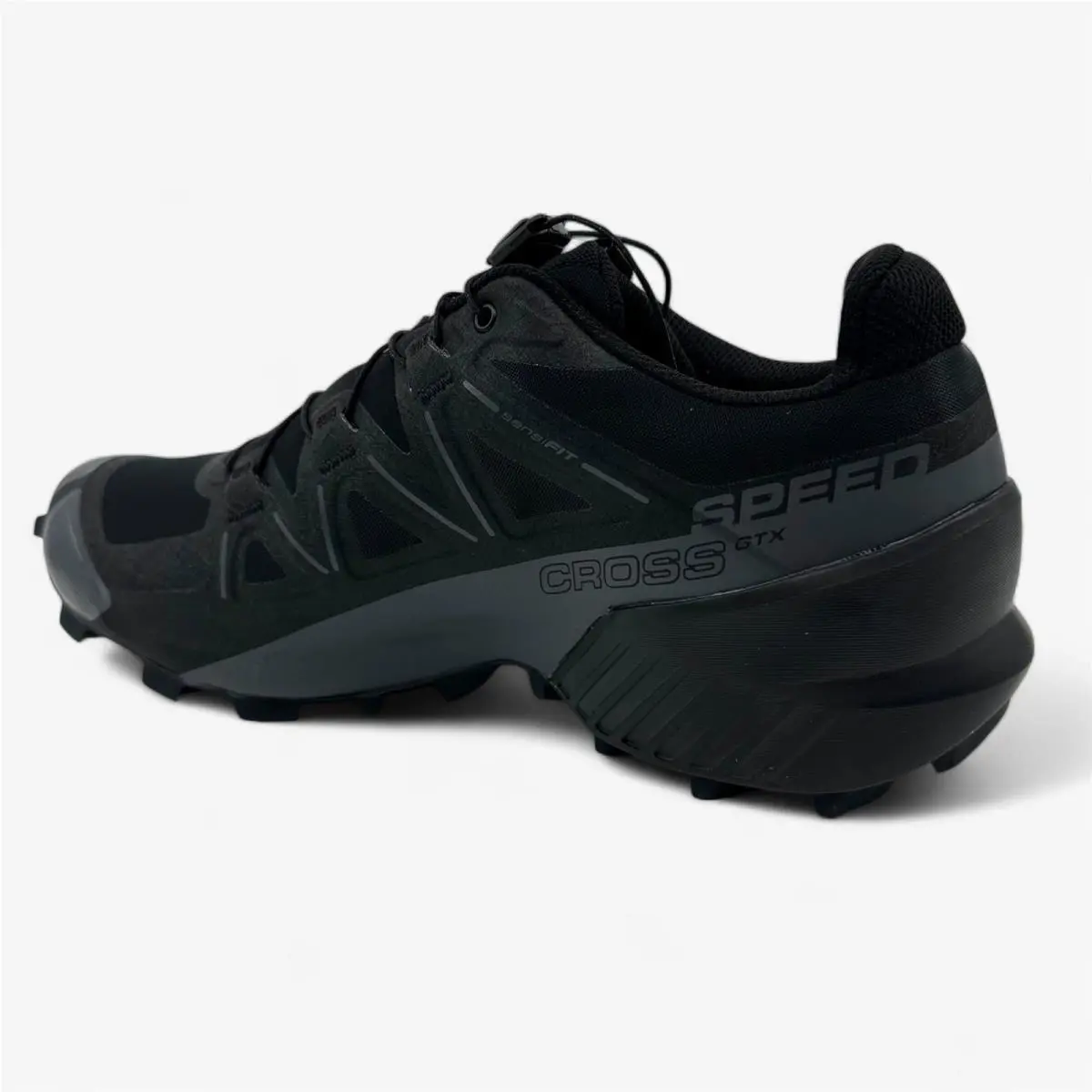 Salomon shoes - Salomon Speedcross - Speedcross - 475690 - Black, Manufacturer: Black Quiet Shade (UPC: 195751602754) 1