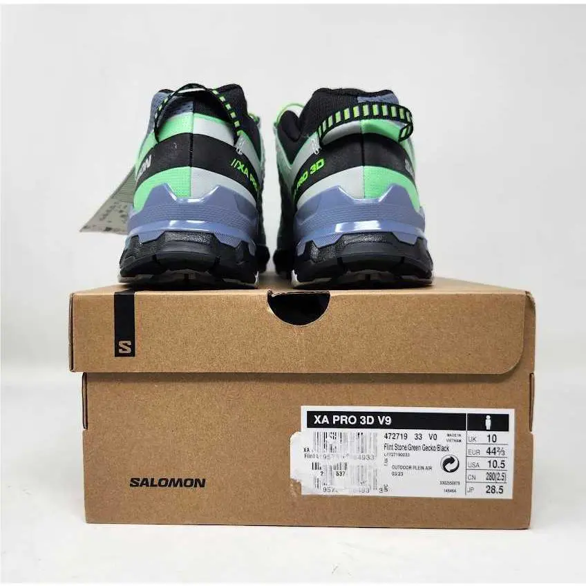 Salomon shoes - Green 0