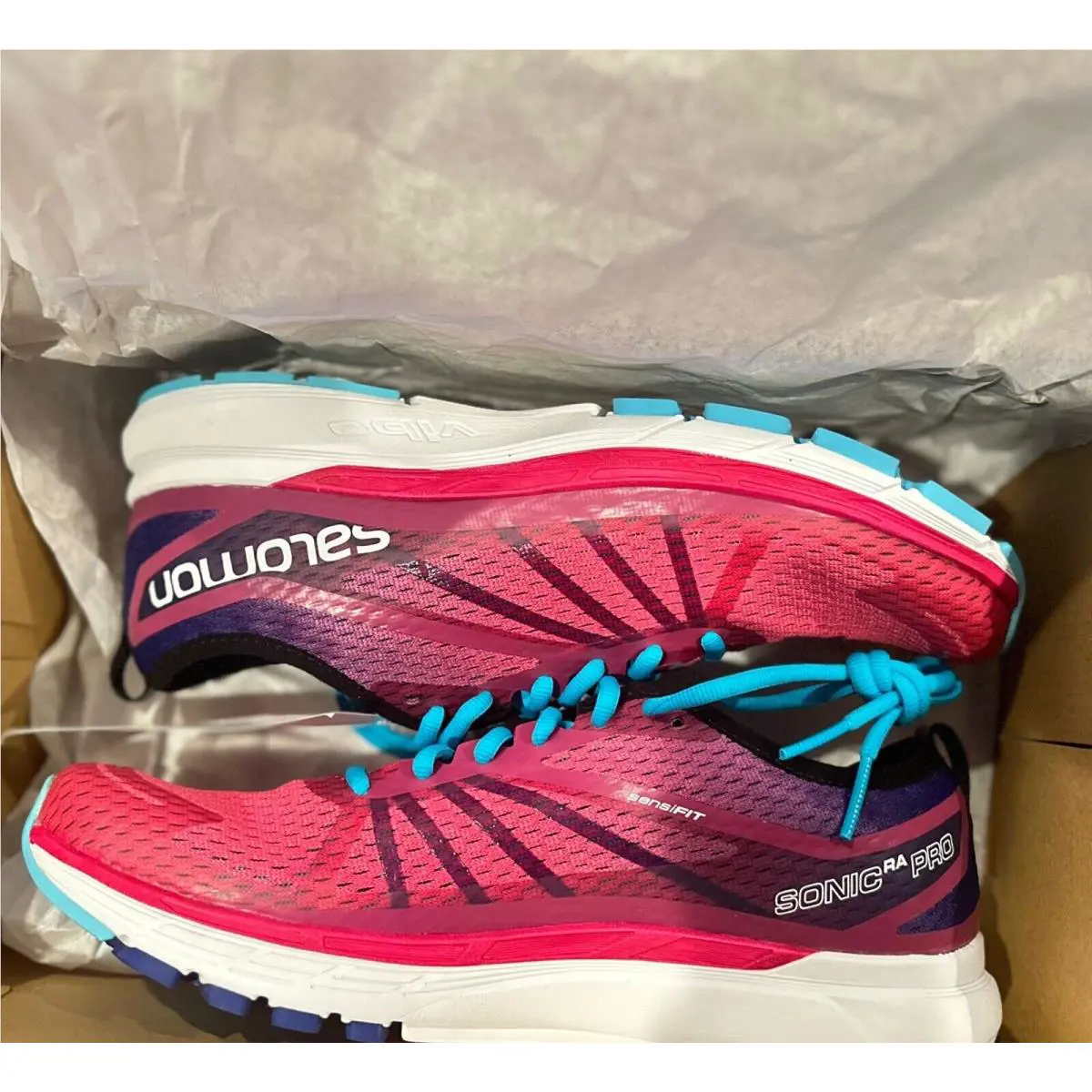 Salomon shoes - Salomon Sonic Pro  2 - Sonic Pro - 393388 - Blue 0