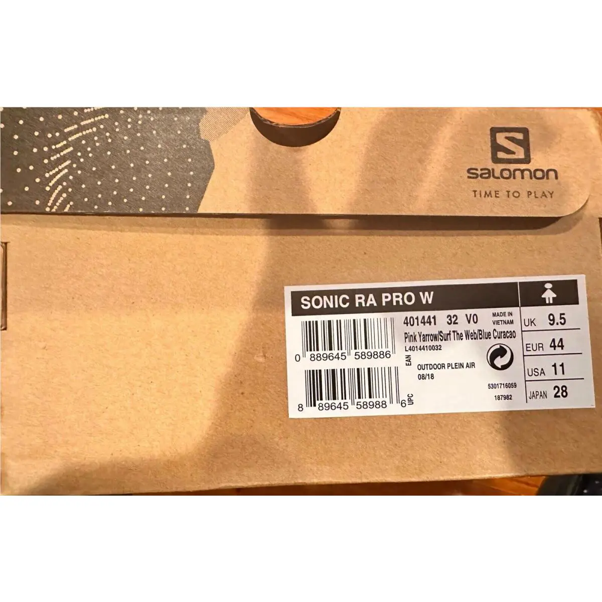 Salomon shoes - Salomon Sonic Pro  2 - Sonic Pro - 393388 - Blue 1