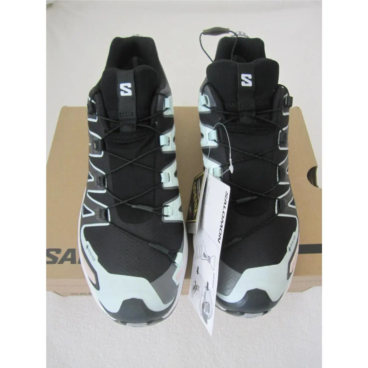 Salomon shoes - Salomon XA Pro 3D GTX - Black (UPC: 195751230209) 0