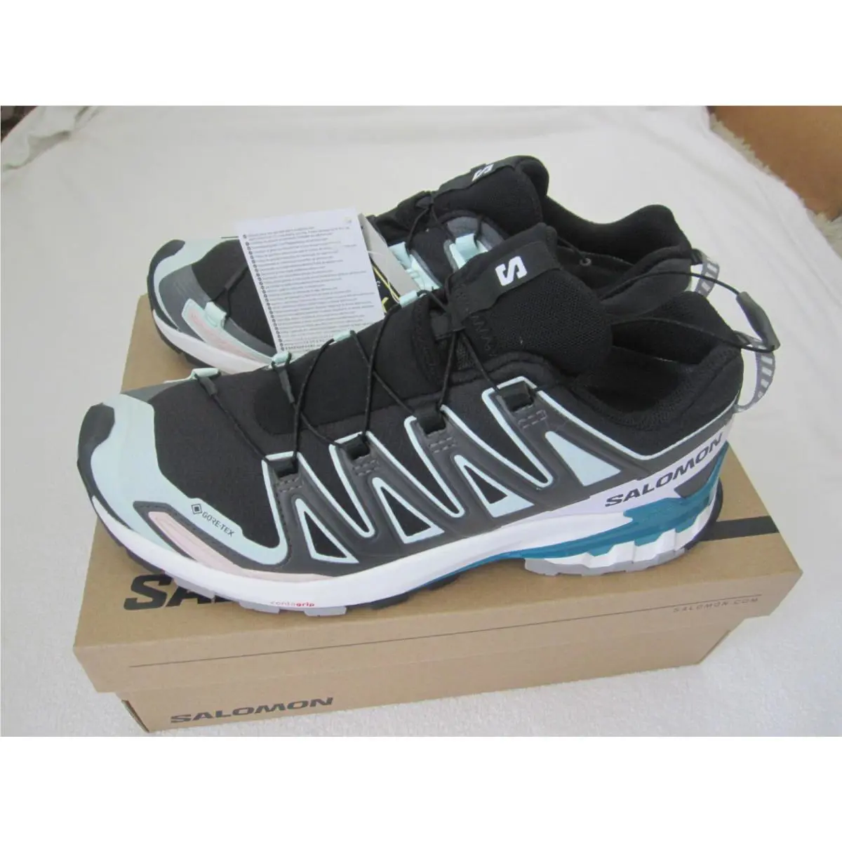 Salomon shoes - Salomon XA Pro 3D GTX - Black (UPC: 195751230209) 1