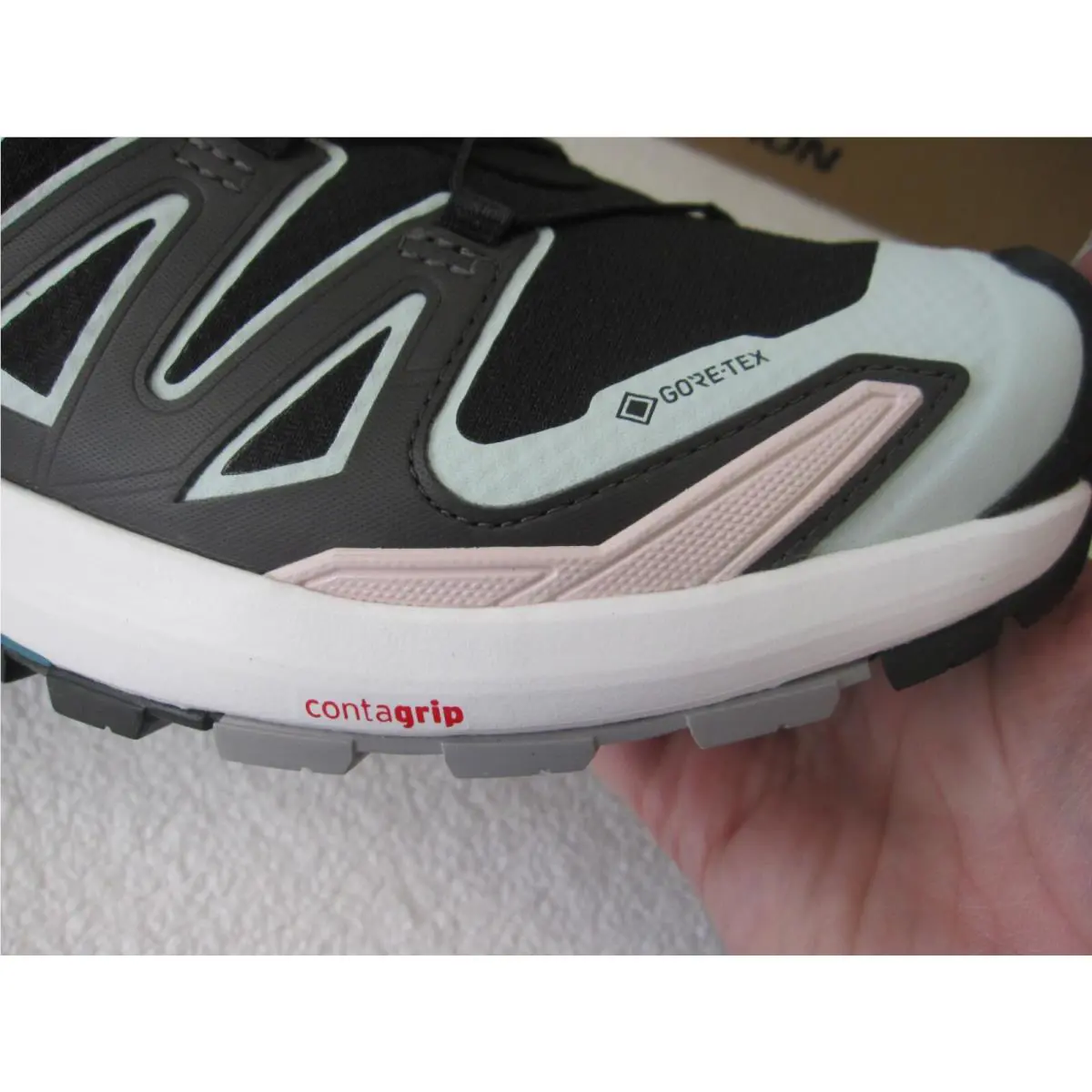Salomon shoes - Salomon XA Pro 3D GTX - Black (UPC: 195751230209) 3