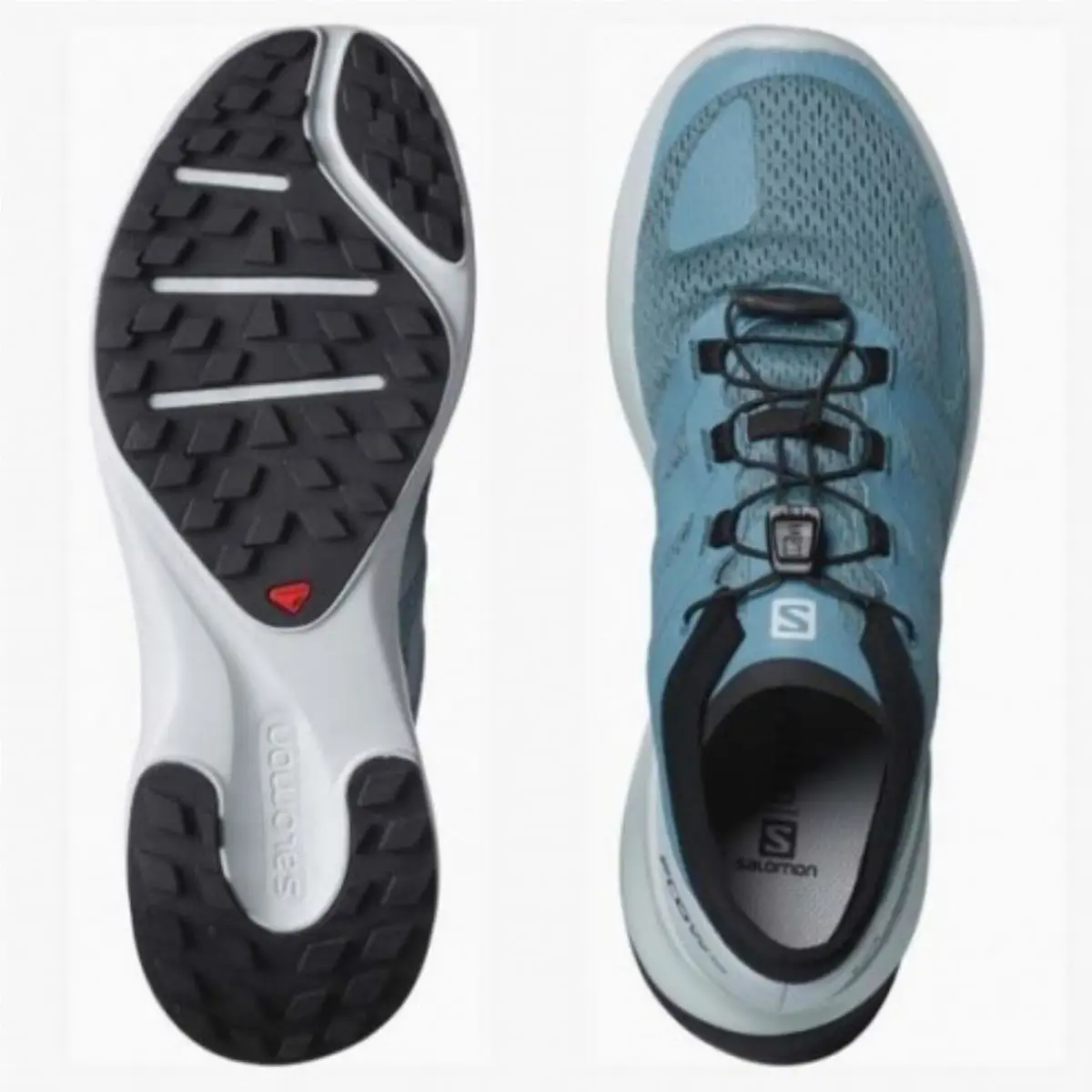 Salomon shoes - Salomon Sense Flow - Sense Flow - Blue (UPC: 193128243197) 2