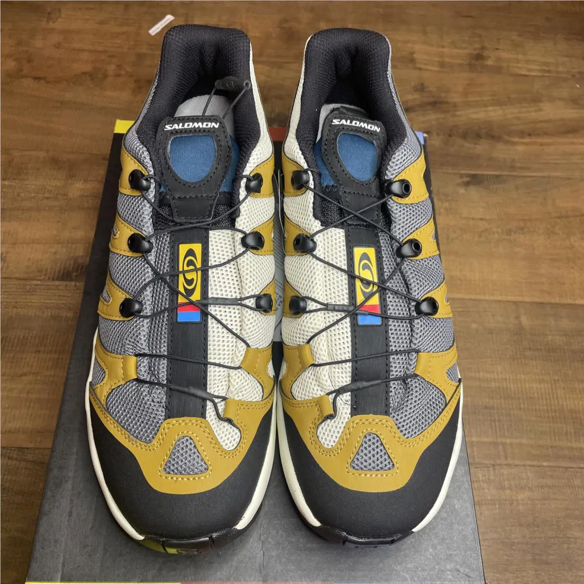 Salomon shoes - Salomon XA Pro - Pro - 414673 - Beige 0