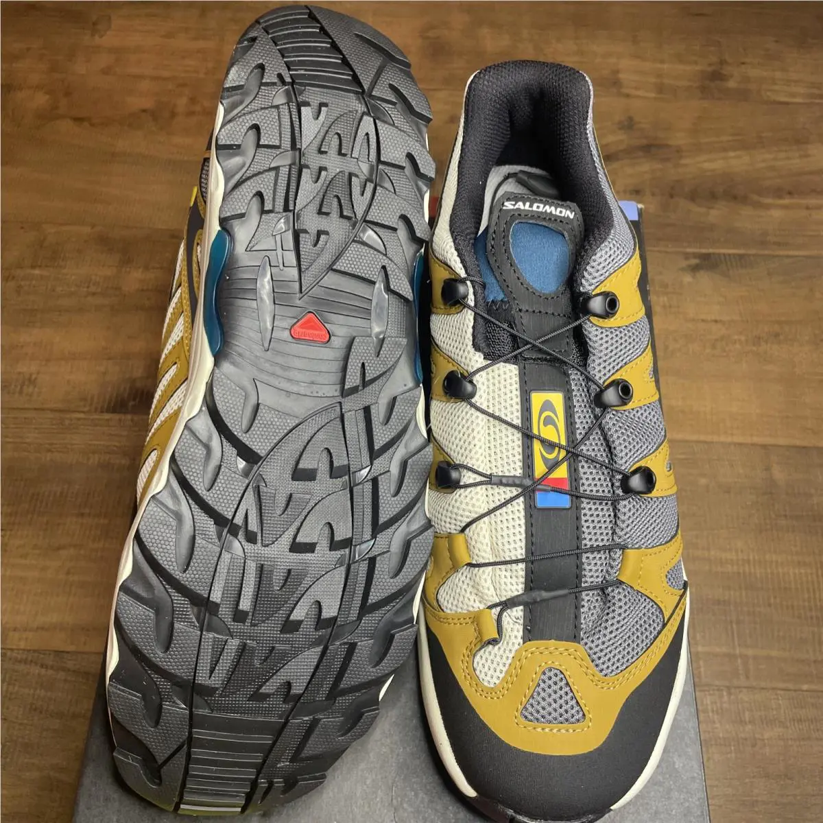 Salomon shoes - Salomon XA Pro - Pro - 414673 - Beige 1
