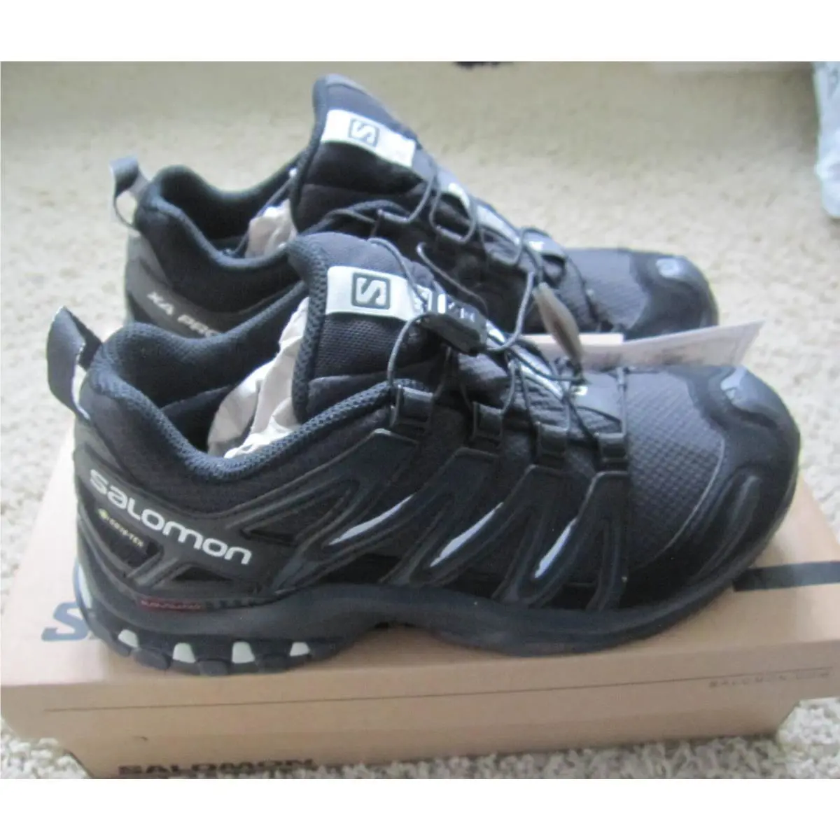 Salomon shoes - Salomon XA Pro 3D GTX - Black (UPC: 889645207858) 1