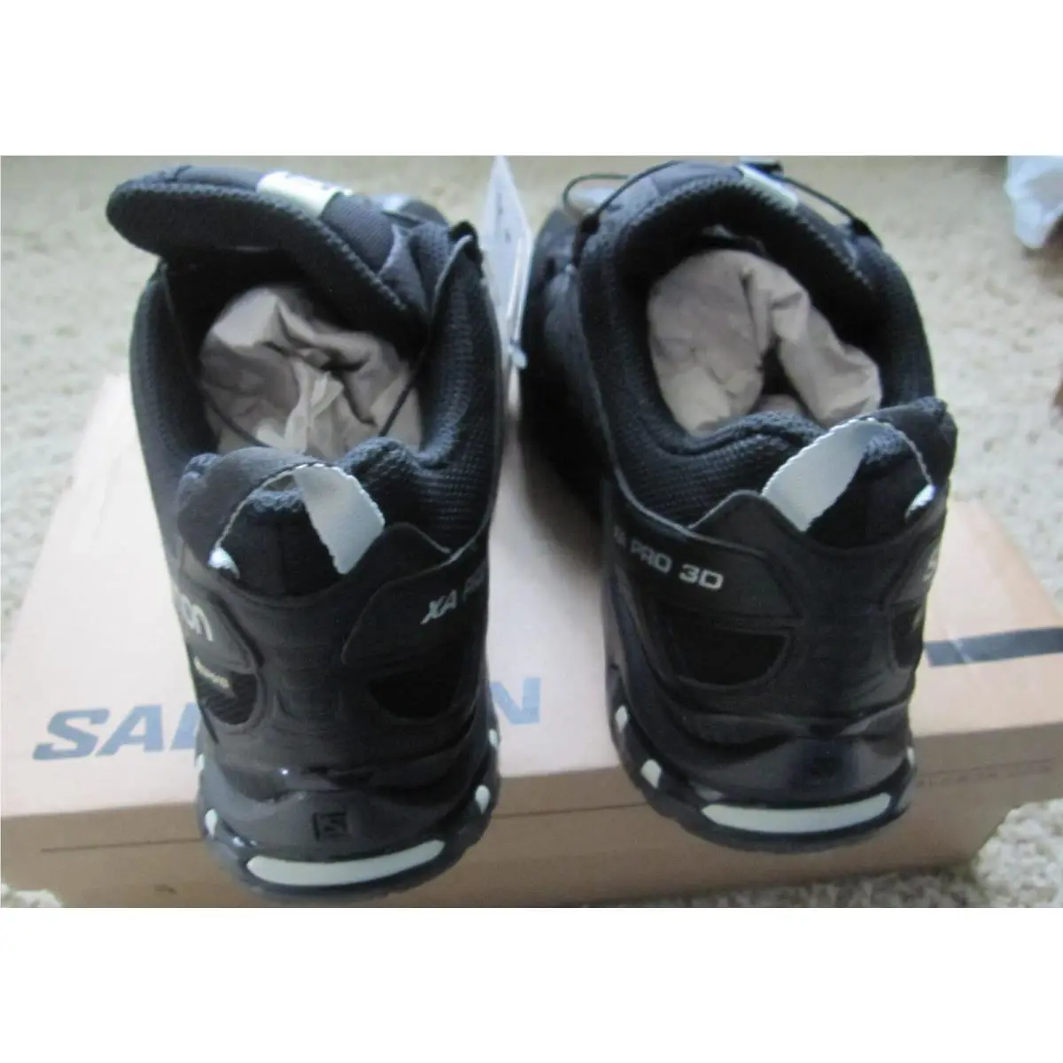 Salomon shoes - Salomon XA Pro 3D GTX - Black (UPC: 889645207858) 2