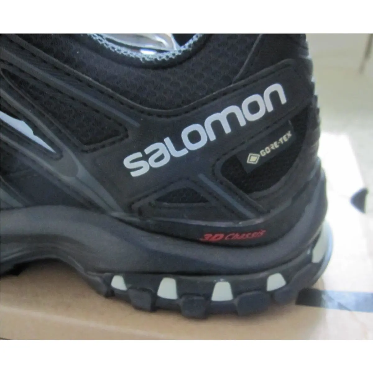 Salomon shoes - Salomon XA Pro 3D GTX - Black (UPC: 889645207858) 4
