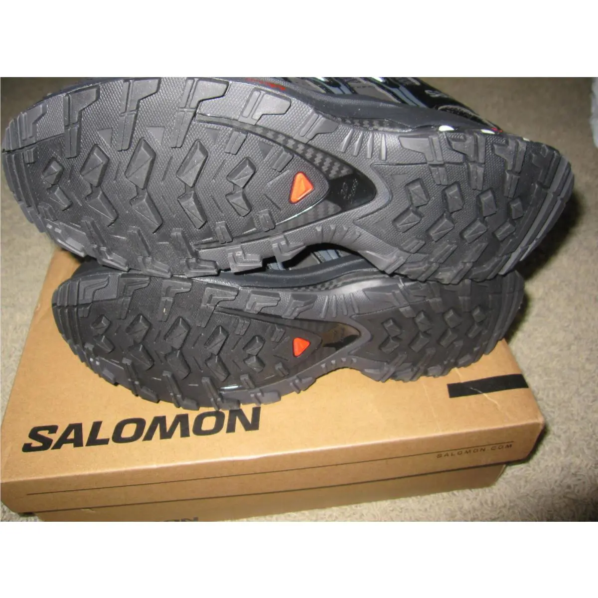 Salomon shoes - Salomon XA Pro 3D GTX - Black (UPC: 889645207858) 5
