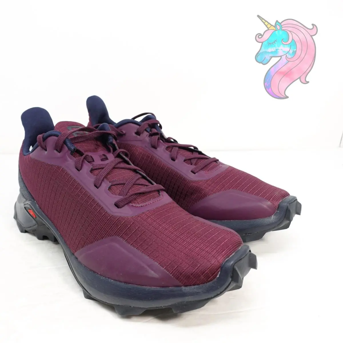 Salomon shoes - Salomon AlphaCross - AlphaCross - 408048 30 - Purple 5