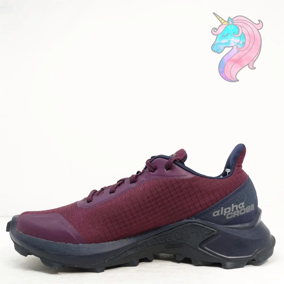 Salomon shoes - Salomon AlphaCross - AlphaCross - 408048 30 - Purple 0
