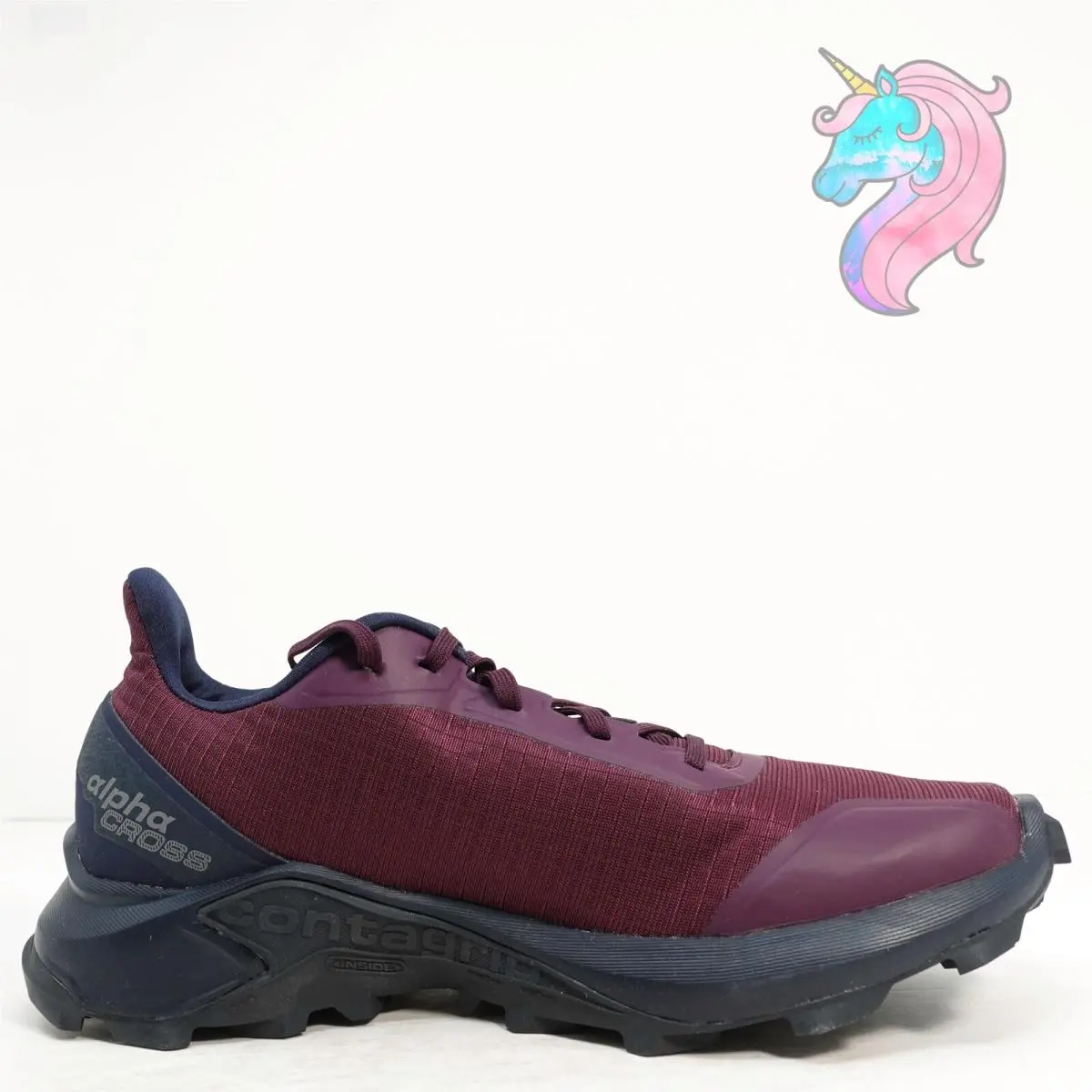 Salomon shoes - Salomon AlphaCross - AlphaCross - 408048 30 - Purple 1