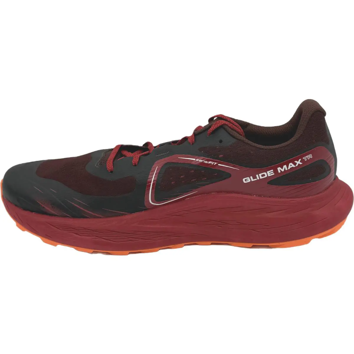 Salomon shoes - Salomon Glide Max - Glide Max - L47317300 - Bitter Chocolate/Red Dahlia/Shocking Orange (UPC: 0195751419406) 0