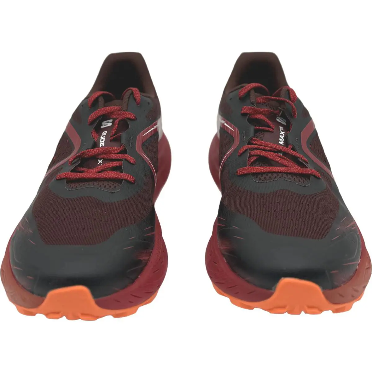 Salomon shoes - Salomon Glide Max - Glide Max - L47317300 - Bitter Chocolate/Red Dahlia/Shocking Orange (UPC: 0195751419406) 1