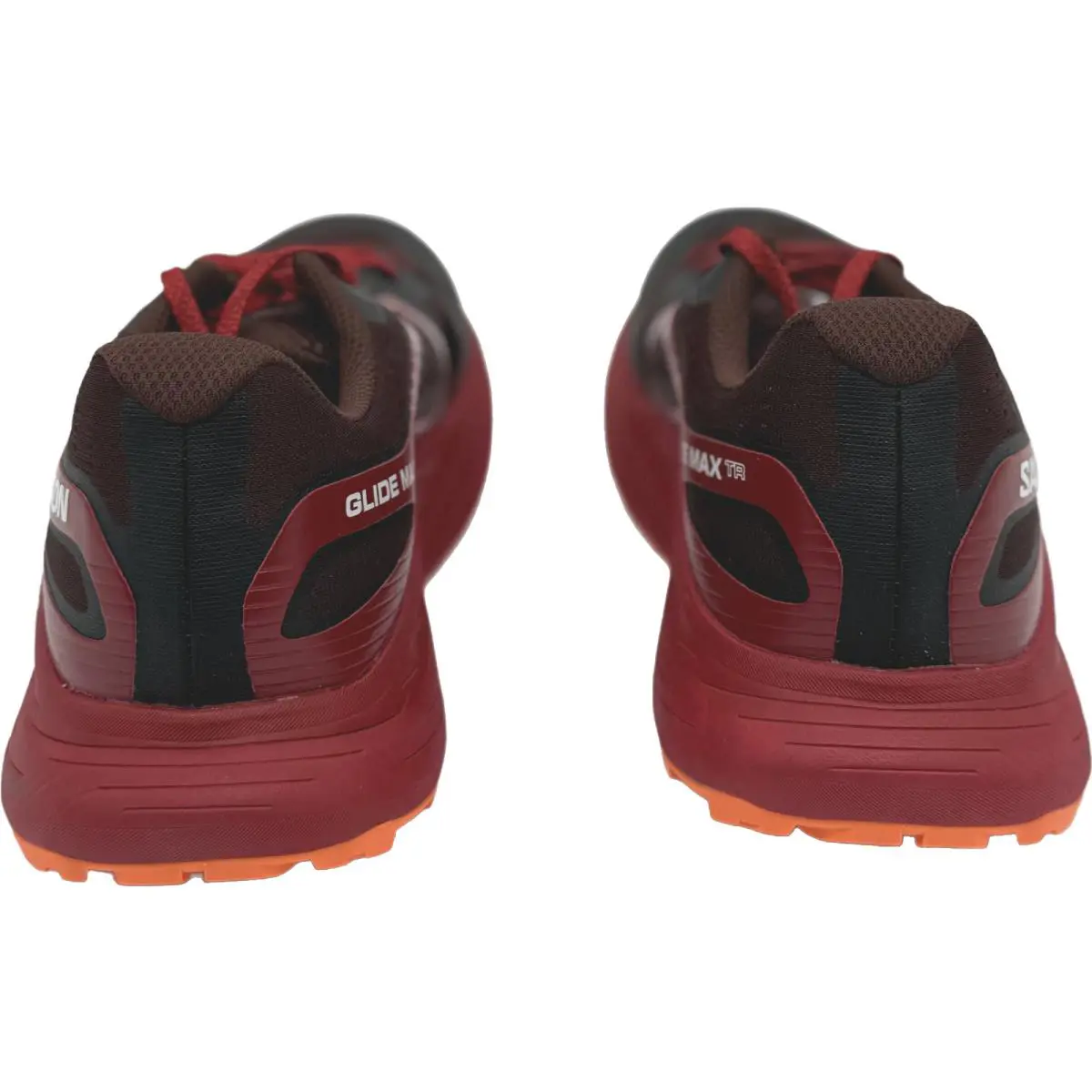 Salomon shoes - Salomon Glide Max - Glide Max - L47317300 - Bitter Chocolate/Red Dahlia/Shocking Orange (UPC: 0195751419406) 3
