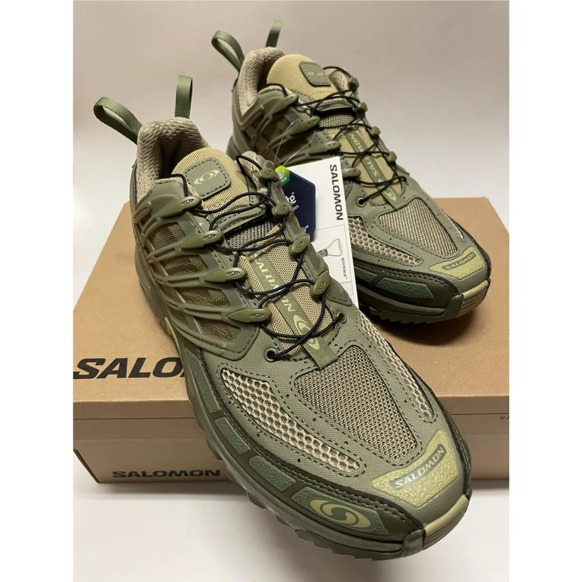 Salomon shoes - Salomon ACS Pro - ACS Pro - L47132300 - Green 0