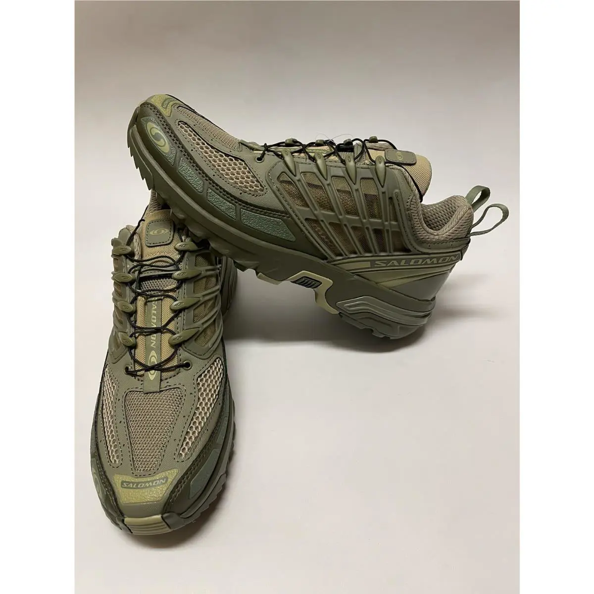 Salomon shoes - Salomon ACS Pro - ACS Pro - L47132300 - Green 1