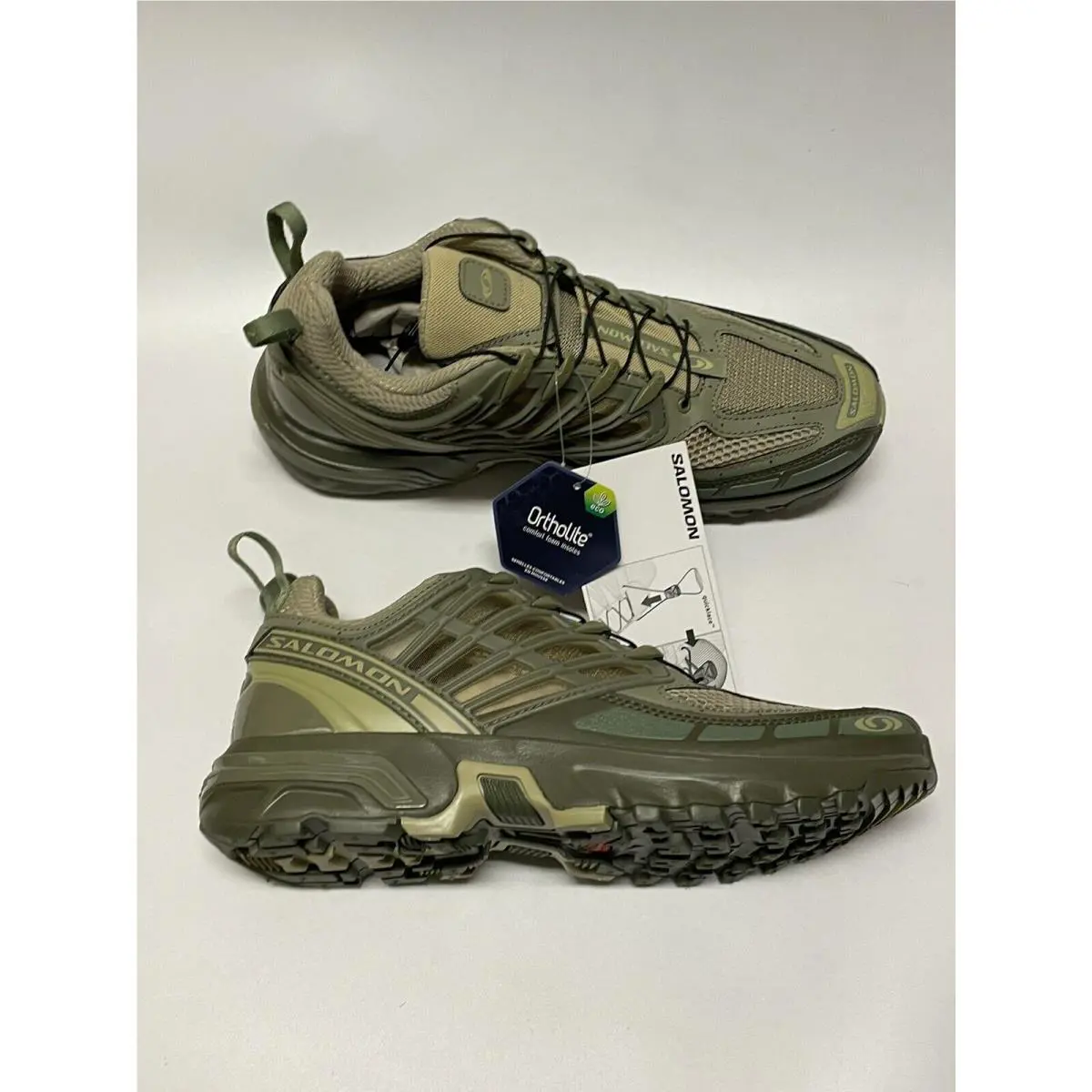 Salomon shoes - Salomon ACS Pro - ACS Pro - L47132300 - Green 2