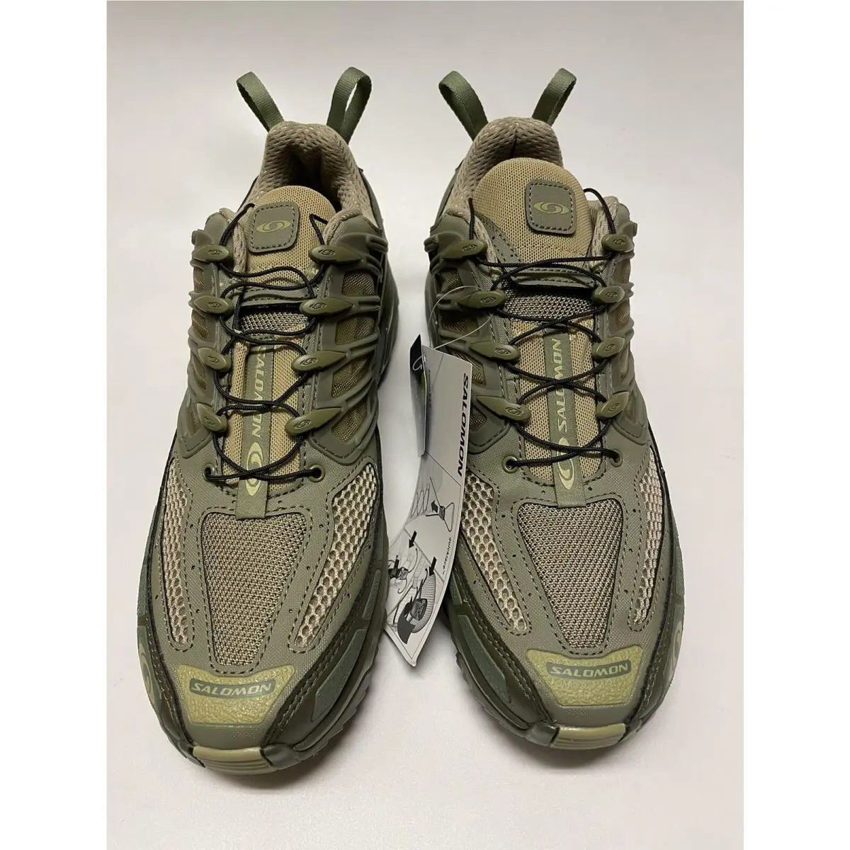 Salomon shoes - Salomon ACS Pro - ACS Pro - L47132300 - Green 3