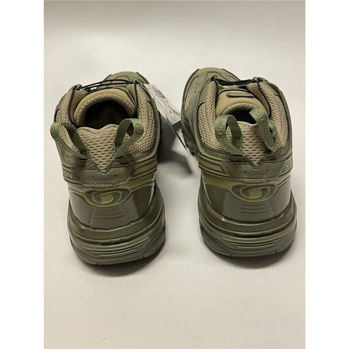 Salomon shoes - Salomon ACS Pro - ACS Pro - L47132300 - Green 4