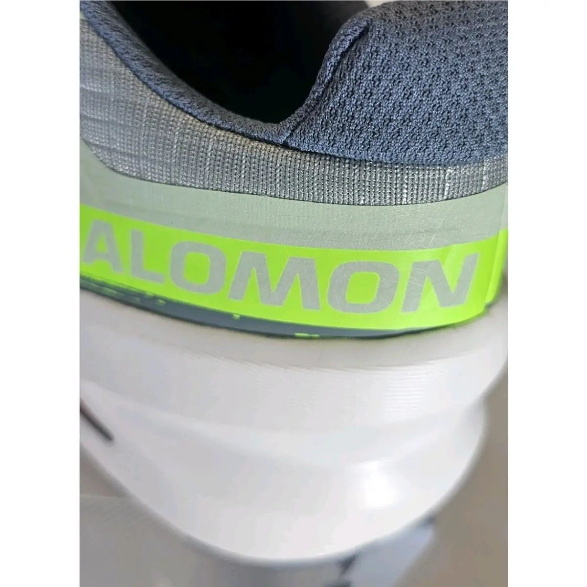 Salomon shoes - Salomon Speedcross 6 - Speedcross - Sneaker - Quarry/Green Gecko/Flint Stone 13