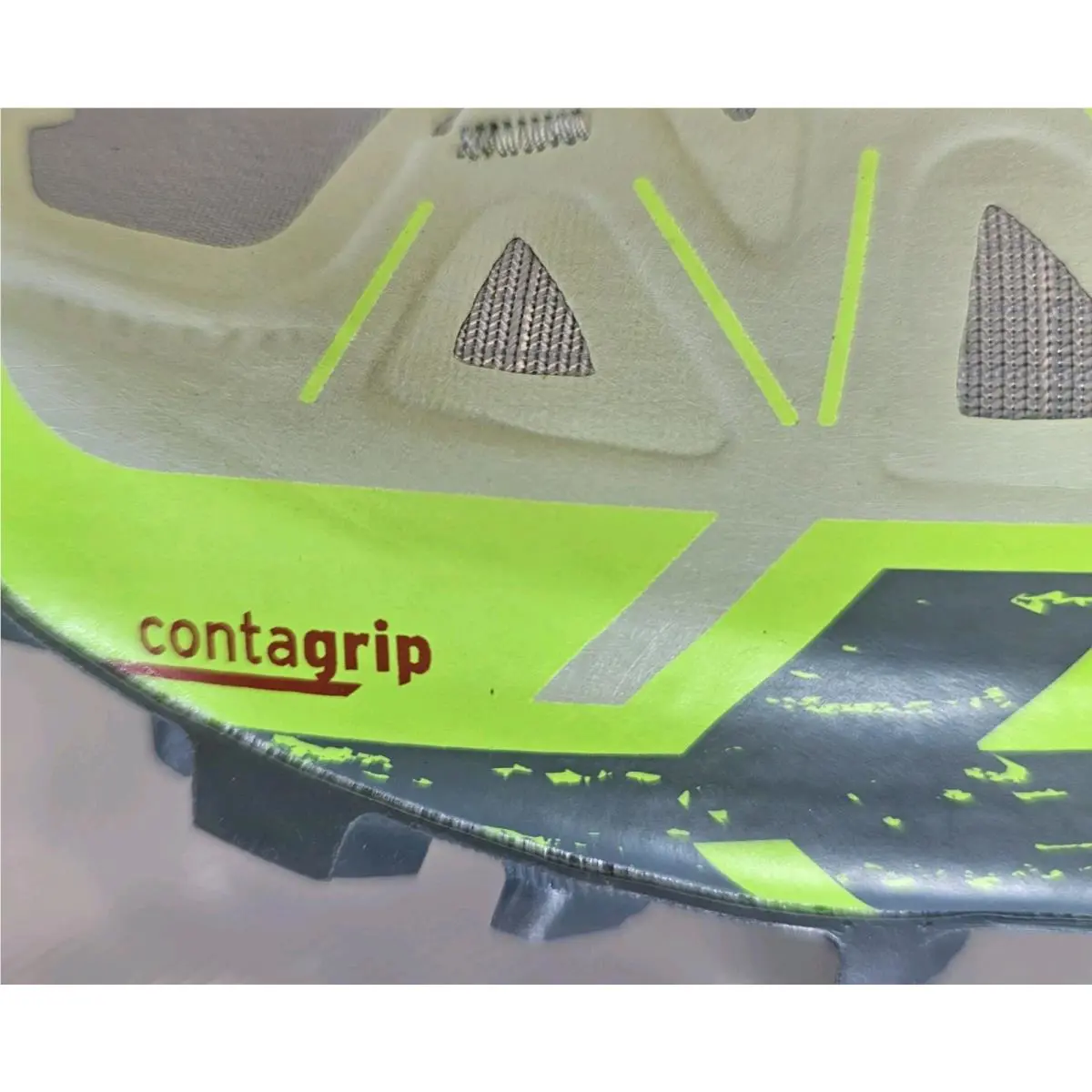 Salomon shoes - Salomon Speedcross 6 - Speedcross - Sneaker - Quarry/Green Gecko/Flint Stone 15