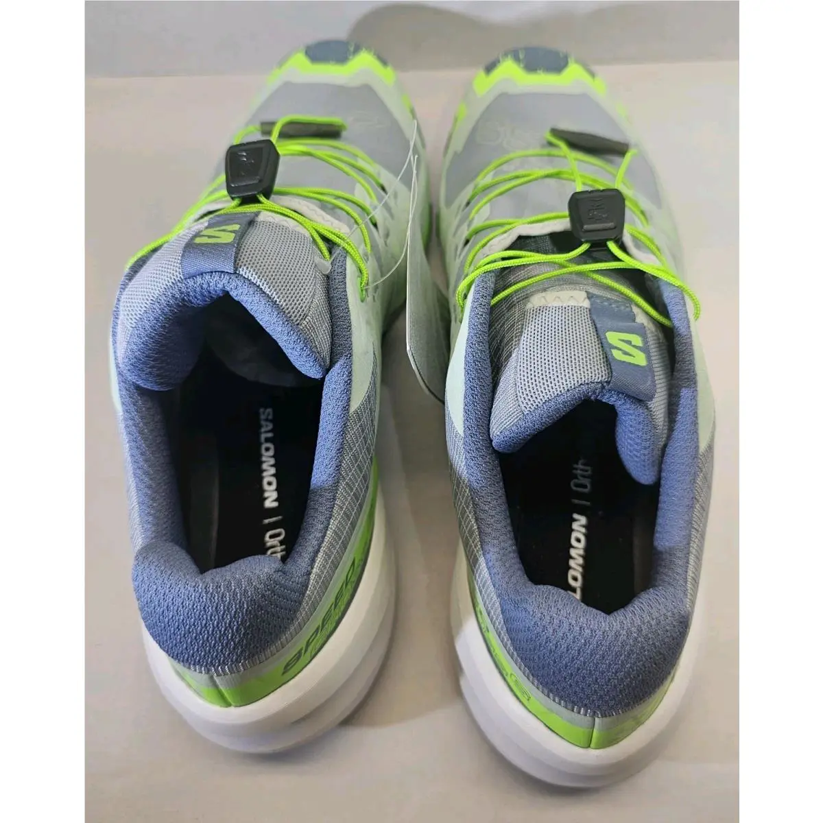 Salomon shoes - Salomon Speedcross 6 - Speedcross - Sneaker - Quarry/Green Gecko/Flint Stone 18