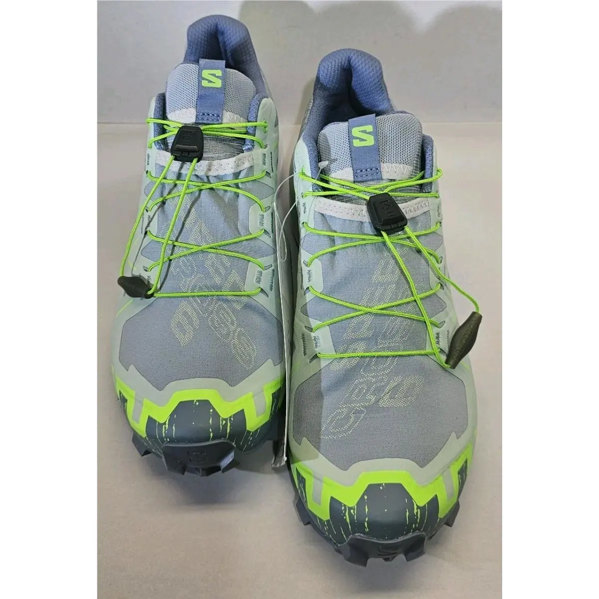 Salomon shoes - Salomon Speedcross 6 - Speedcross - Sneaker - Quarry/Green Gecko/Flint Stone 21