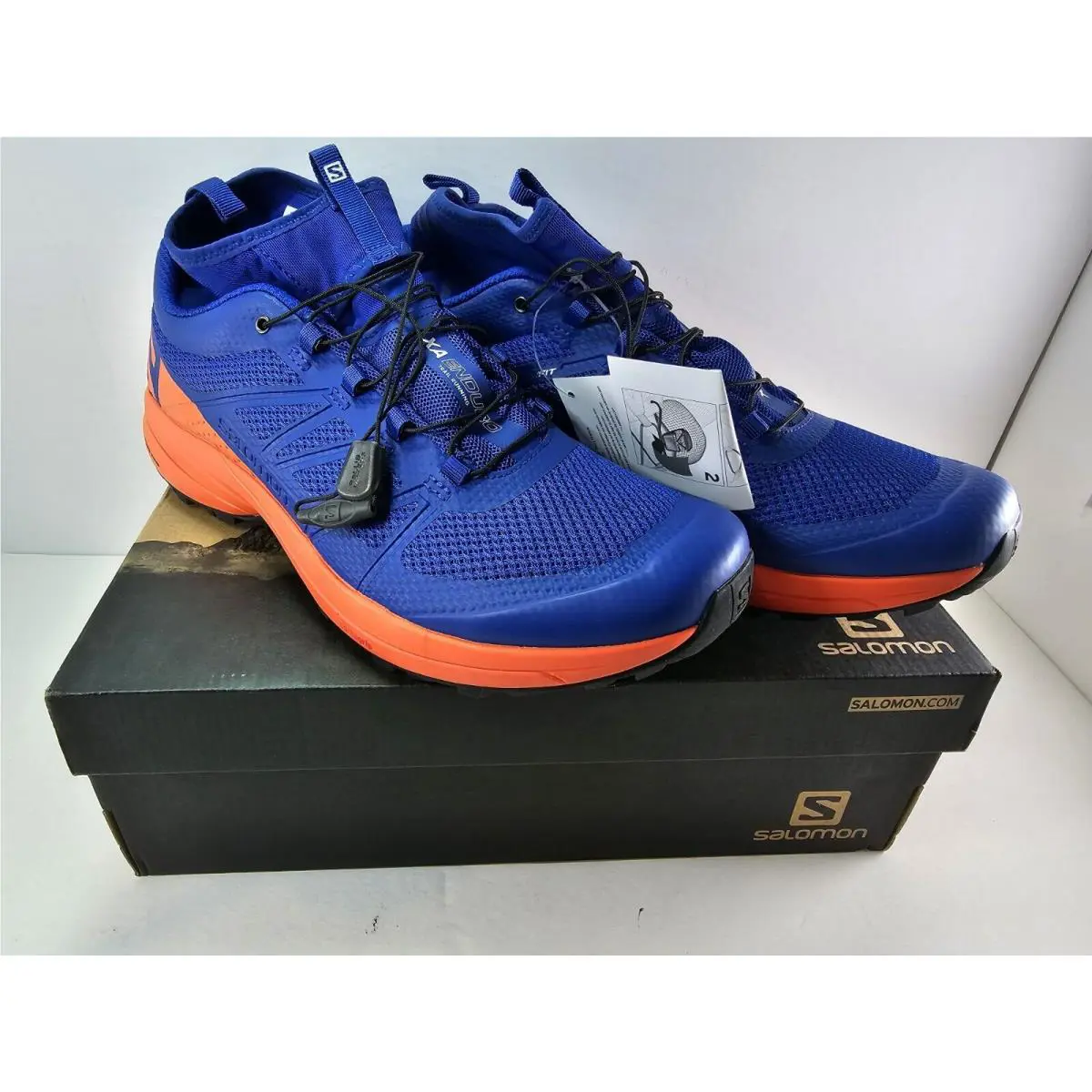 Salomon shoes - Salomon XA Enduro - Enduro - 39240800 - Blue 0