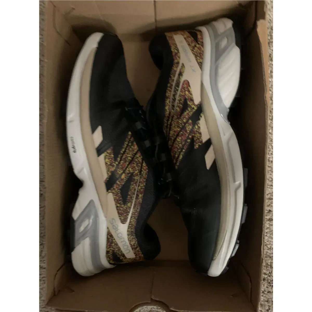 Salomon shoes - Salomon XT-Wings 2 Mindful - Mindful - Black (UPC: 195751103190) 4
