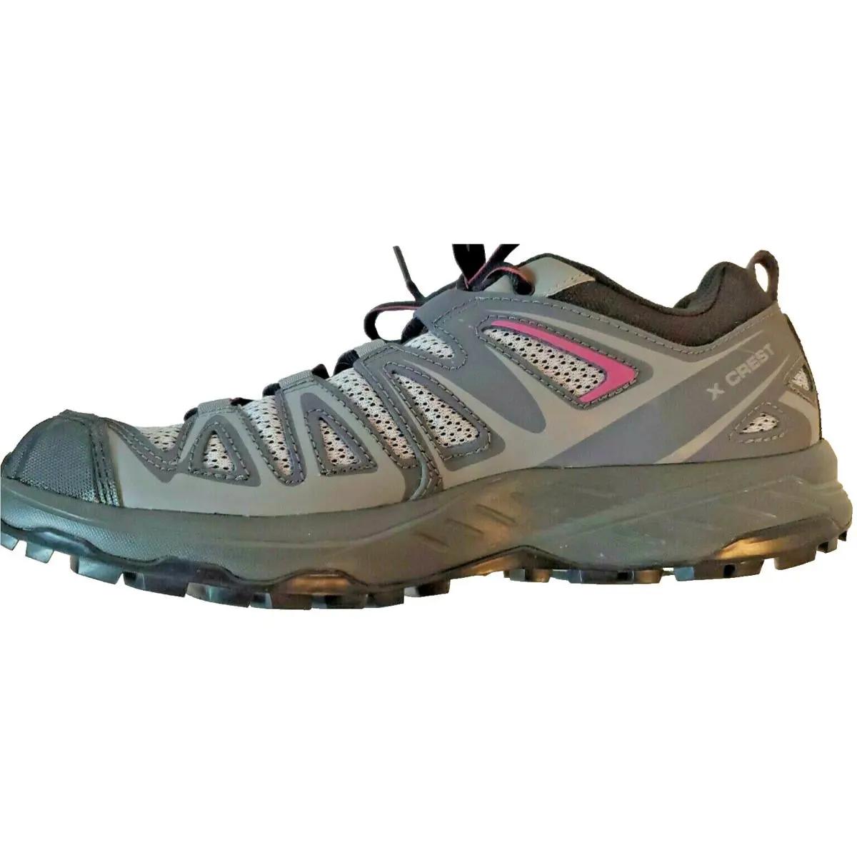 Salomon shoes - Salomon X Crest - Crest - Pink 5