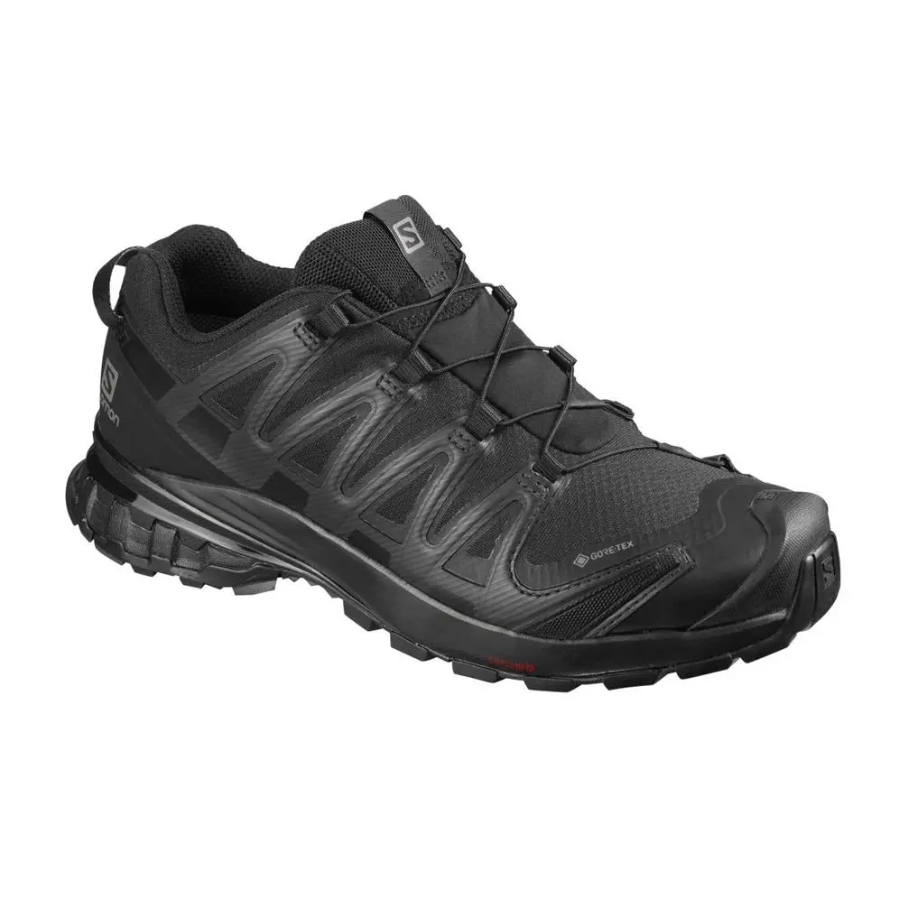 Salomon Women`s Black XA Pro 3D v8 Gtx Running Shoes US Size 11