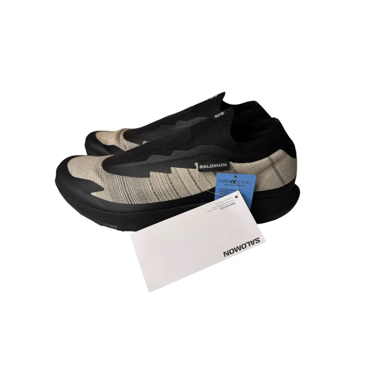 Salomon shoes - Salomon Pulsar Advanced - Pulsar Advanced - L47050400 - Black 5