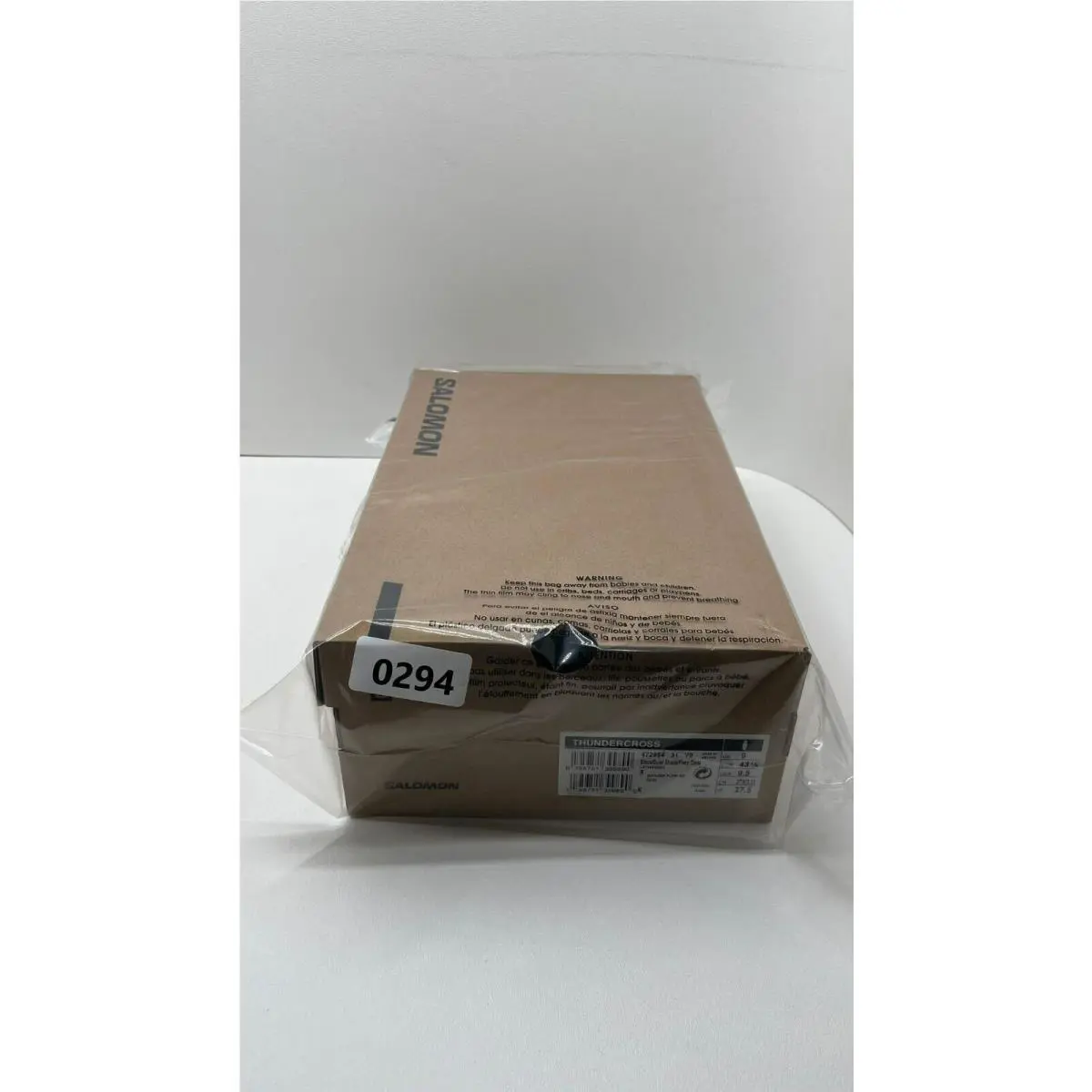 Salomon shoes - Salomon Thundercross - Thundercross - Black (UPC: 195751399890) 5