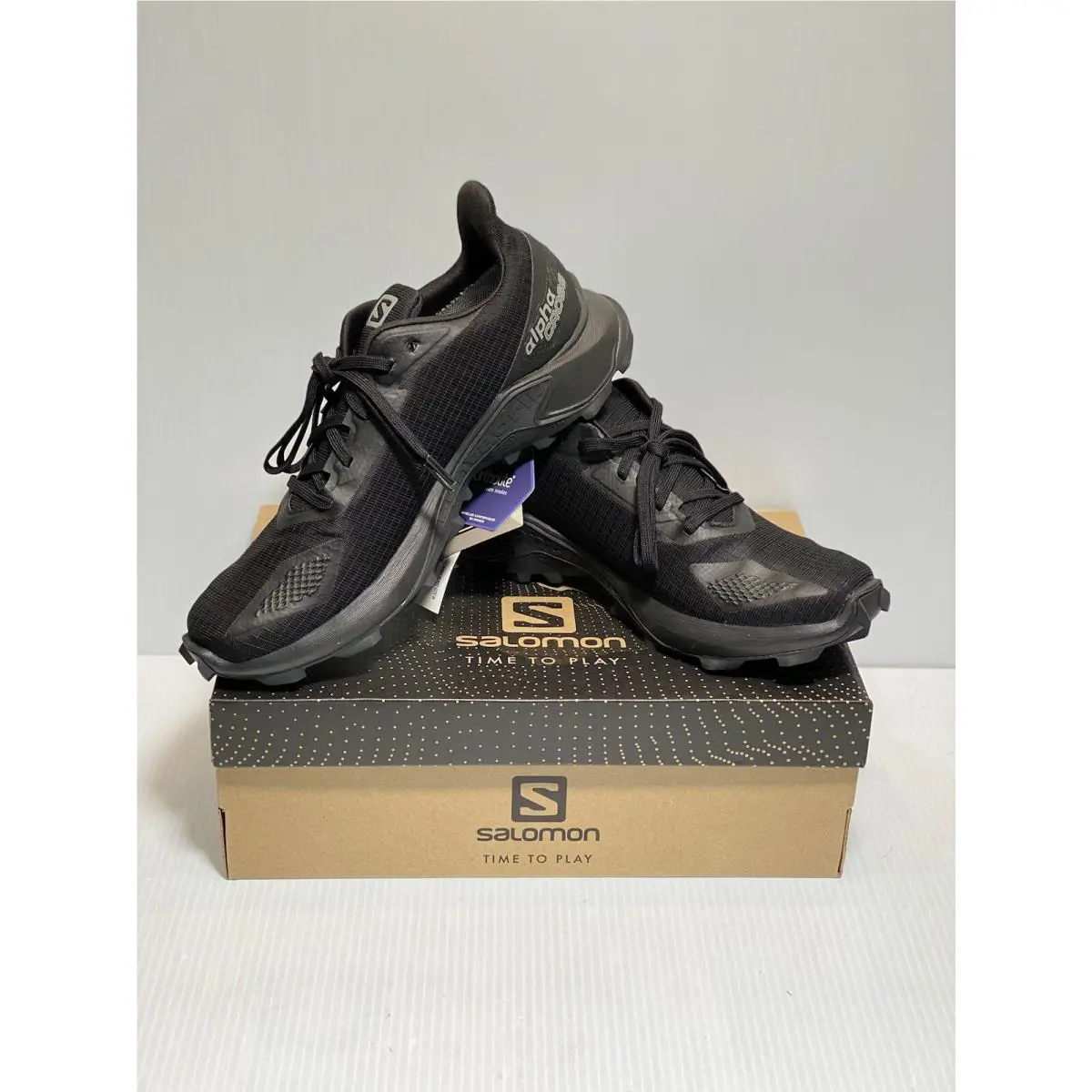 Salomon shoes - Salomon Alphacross - Alphacross - L41106300 - Black (UPC: 0193128356576) 0