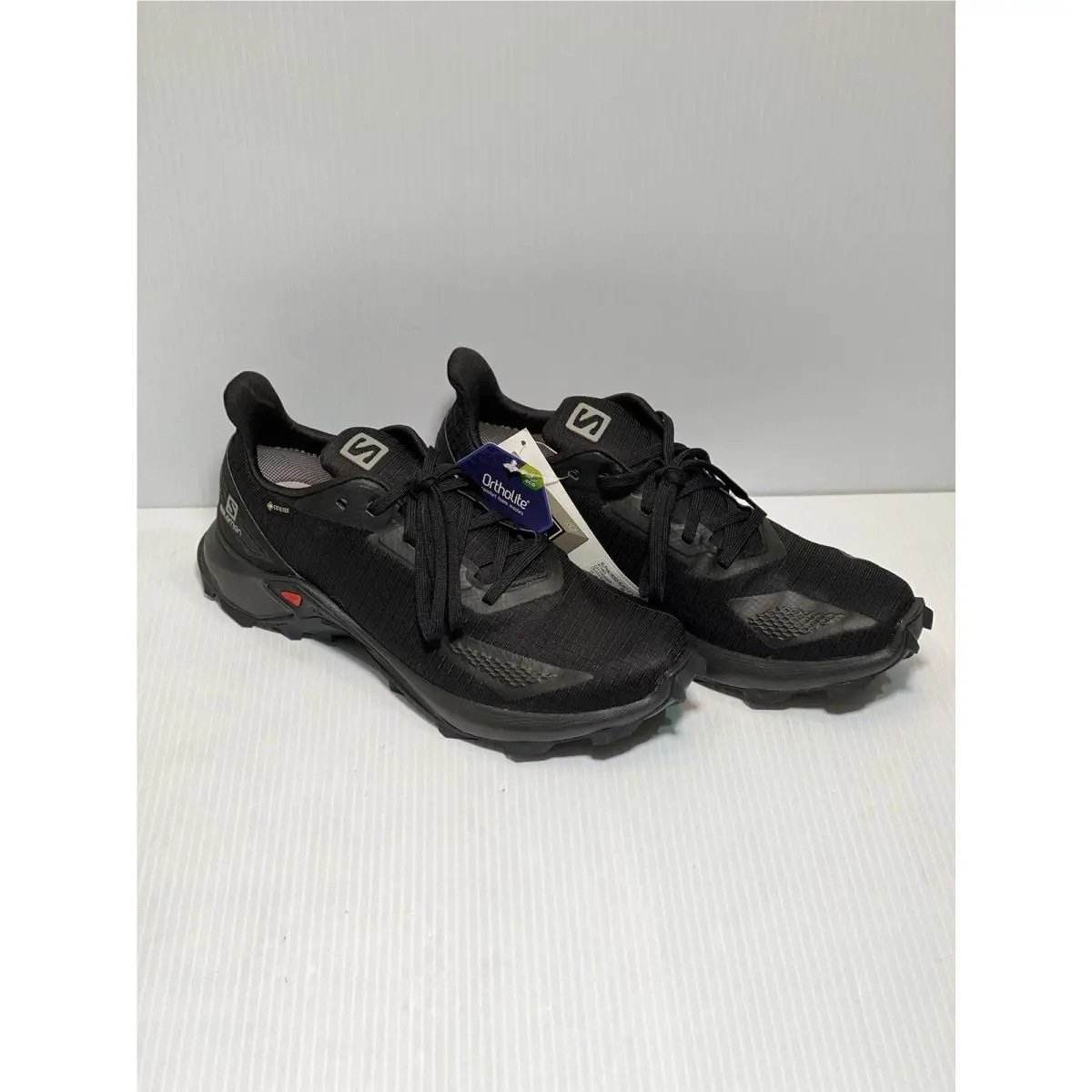 Salomon shoes - Salomon Alphacross - Alphacross - L41106300 - Black (UPC: 0193128356576) 1