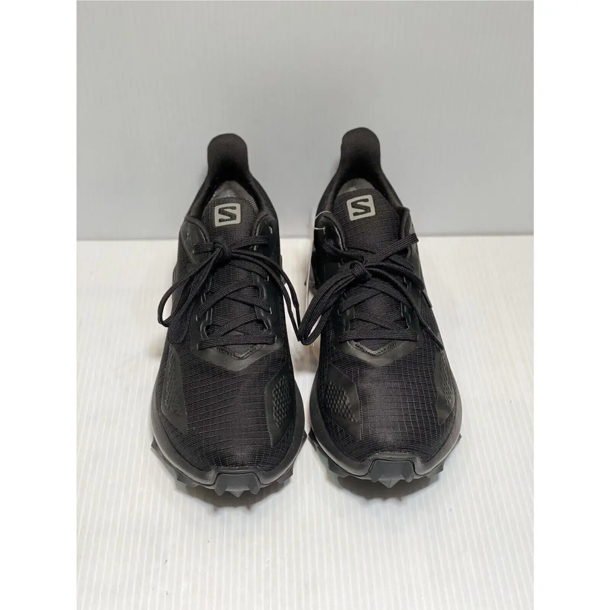 Salomon shoes - Salomon Alphacross - Alphacross - L41106300 - Black (UPC: 0193128356576) 3
