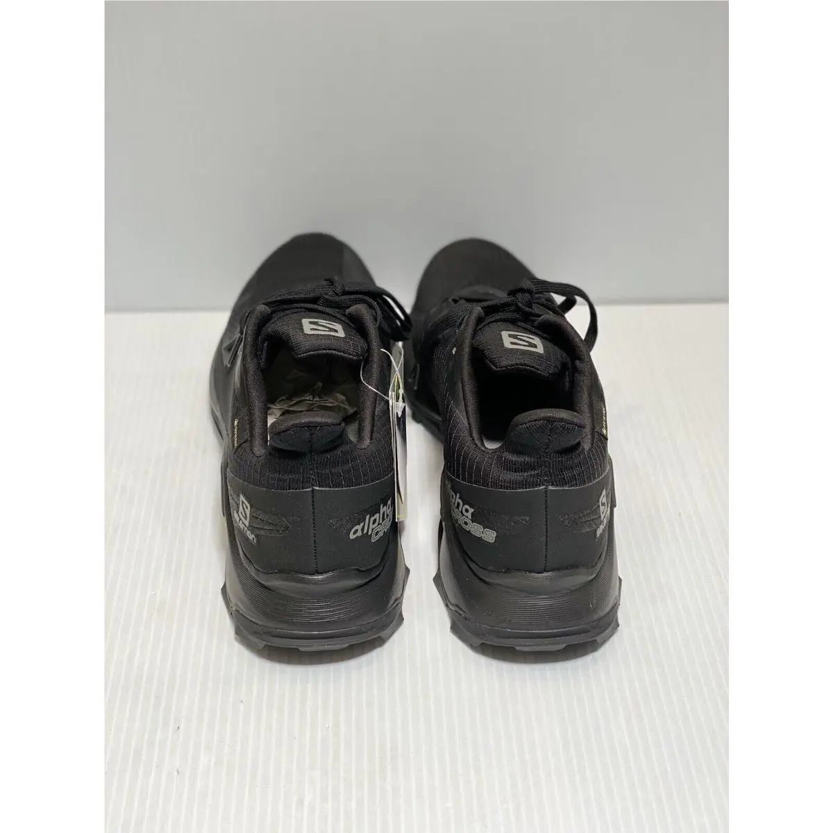 Salomon shoes - Salomon Alphacross - Alphacross - L41106300 - Black (UPC: 0193128356576) 4