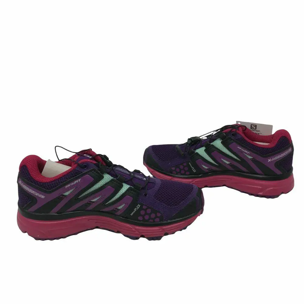 Salomon Women`s X-mission 3 Trail Running Shoes Size 5M