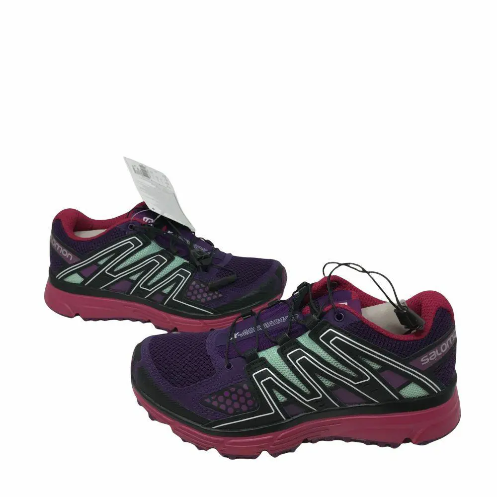 Salomon shoes - Acai/sangria/fair aqua (UPC: 889645206615) 0