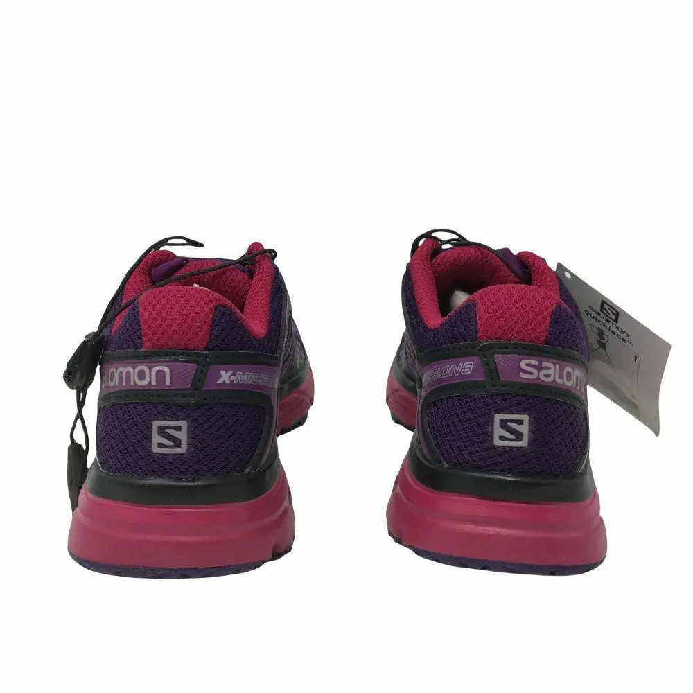 Salomon shoes - Acai/sangria/fair aqua (UPC: 889645206615) 2