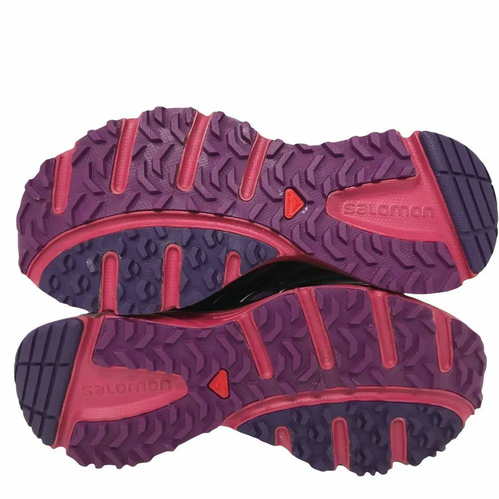 Salomon shoes - Acai/sangria/fair aqua (UPC: 889645206615) 3