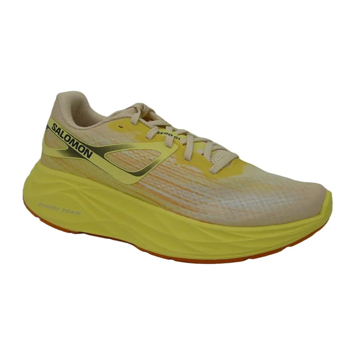 Salomon L471231008.5 Aero Glide W Tender Peach/yellow Women`s US 8.5 - Multi