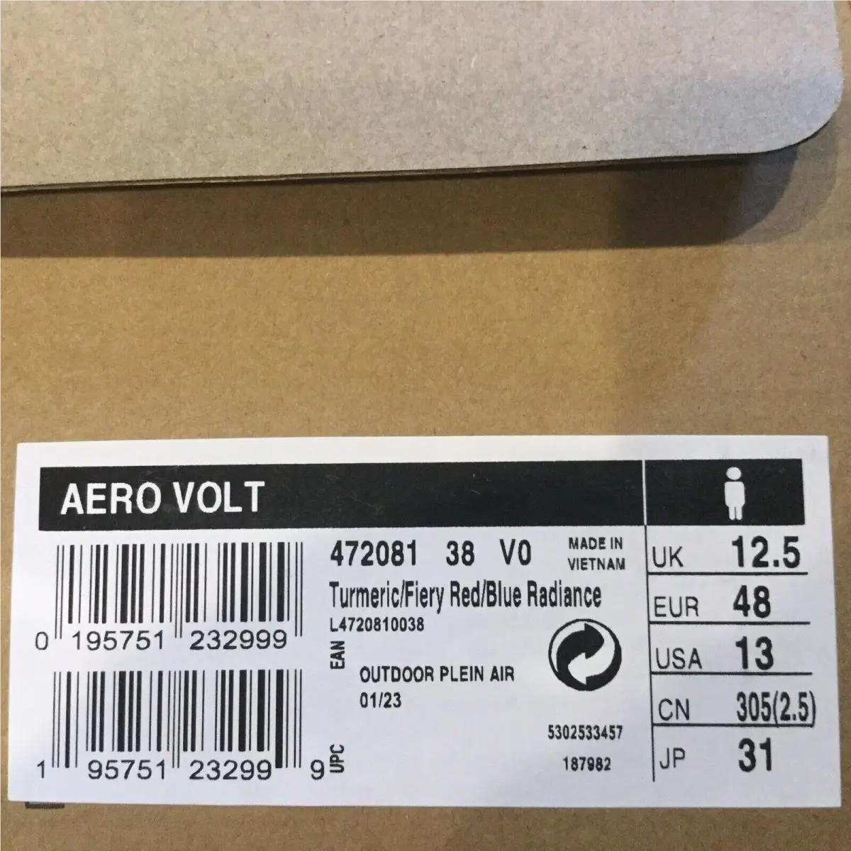 Salomon shoes - Salomon Aero Volt - Aero Volt - 472081 - Orange 0